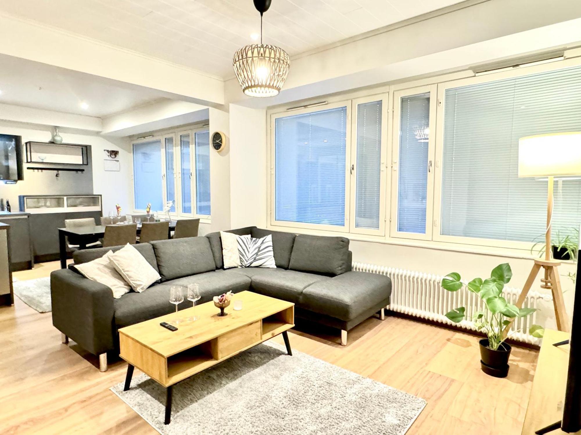 Turku Central Luxury Modern Cozy Flat 69M2 Lejlighed Eksteriør billede