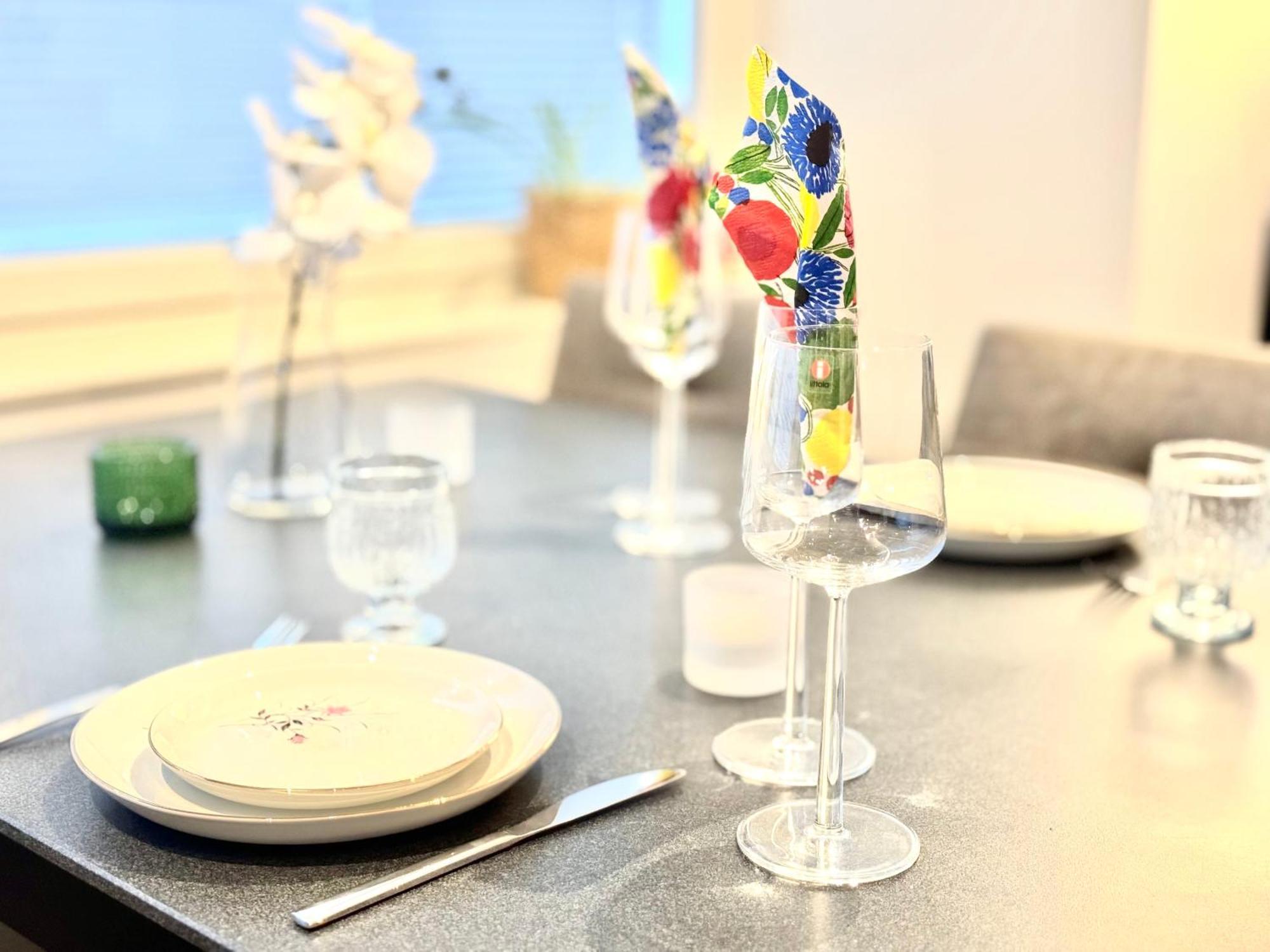 Turku Central Luxury Modern Cozy Flat 69M2 Lejlighed Eksteriør billede
